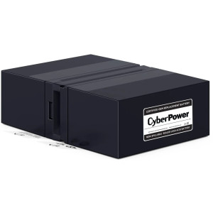 CyberPower RB1280X2B UPS Replacement Battery with 4x 12V/9AH batteries, pre-assembled cartridge